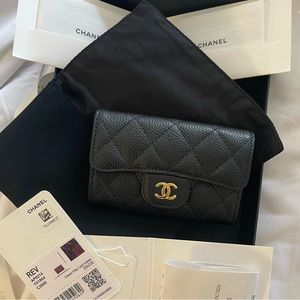 Chanel classic card holder